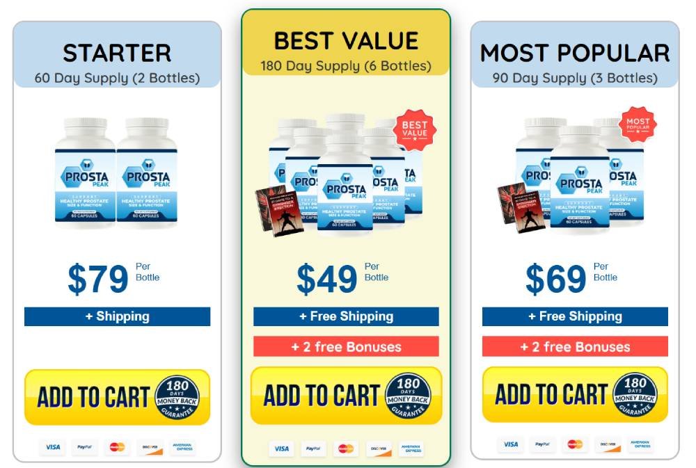 Prosta Peak Sale-promotions